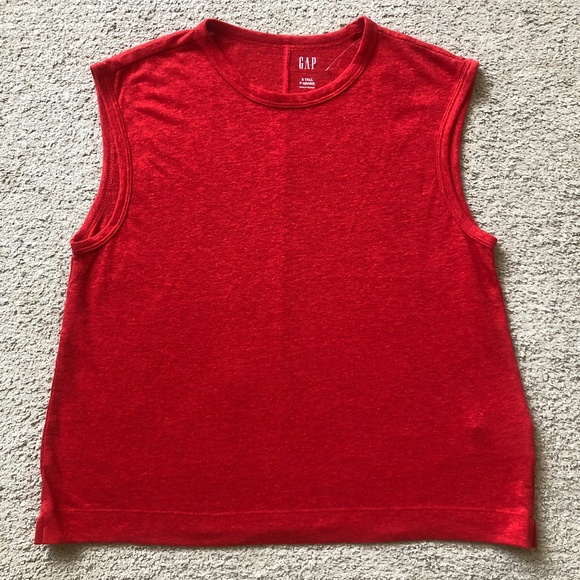 GAP- Linen Blend Tank Top.NWOT. - Picture 1 of 2